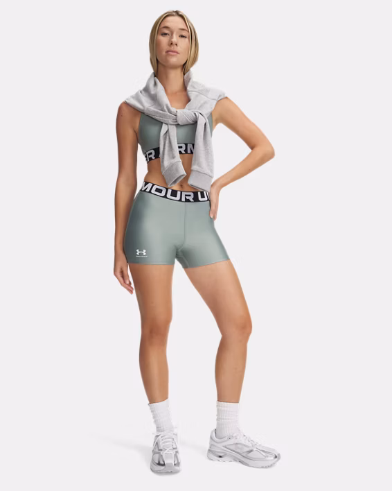HeatGear® Shorty Women's 8 cm Shorts