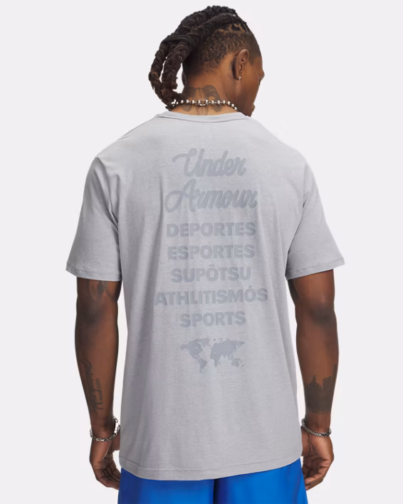 UA Sports Wordmark Men's Short Sleeve