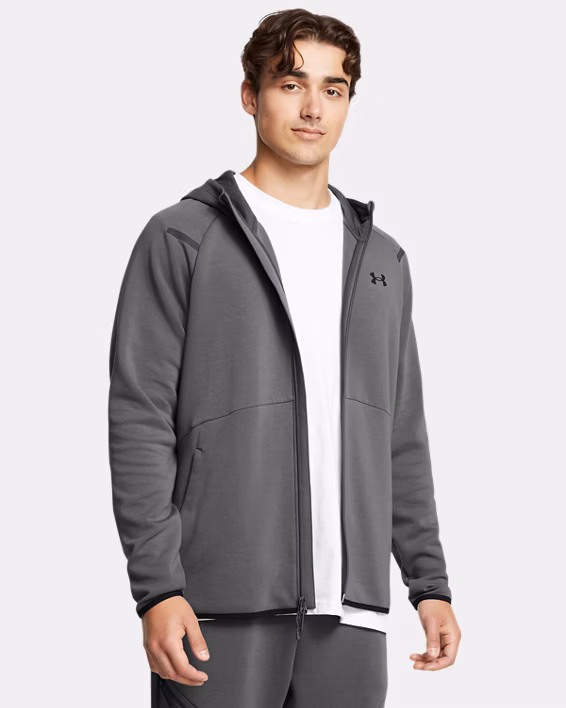 UA Unstoppable Fleece Men's Full-Zip Hoodie