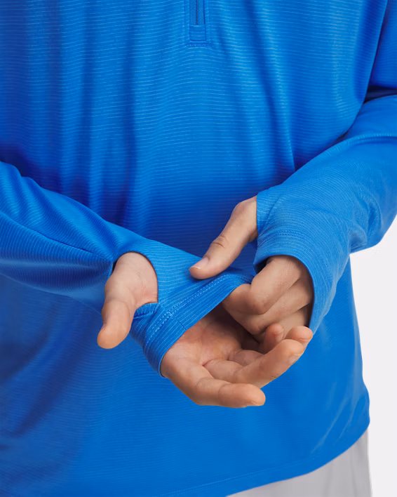 UA Launch Men's ¼ Zip