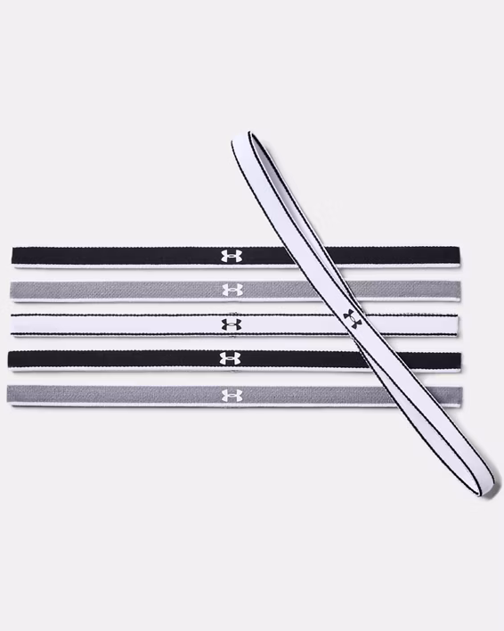 UA Mini Women's 6 Pack Headbands