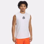 Curry Men's Sleeveless T-Shirt