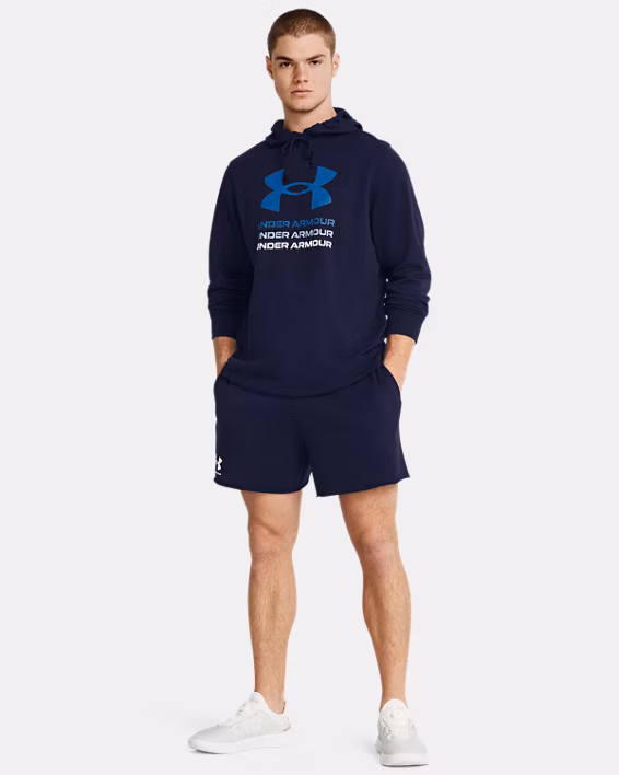 UA Rival Terry Men's 15 cm Shorts