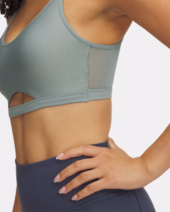 UA Infinity Low Mesh Women's Sports Bra