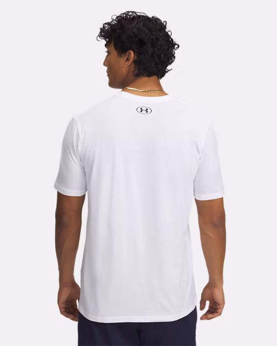 UA Stacked Logo Men's Short Sleeve