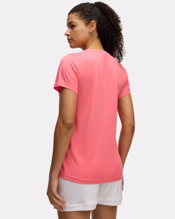 UA Challenger Women's Training Short Sleeve