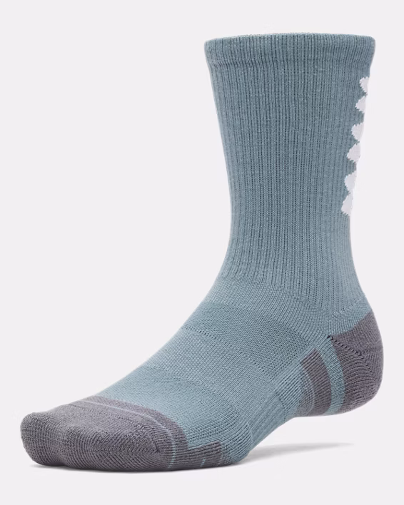 UA Performance Tech™ Unisex 3-Pack Crew Socks
