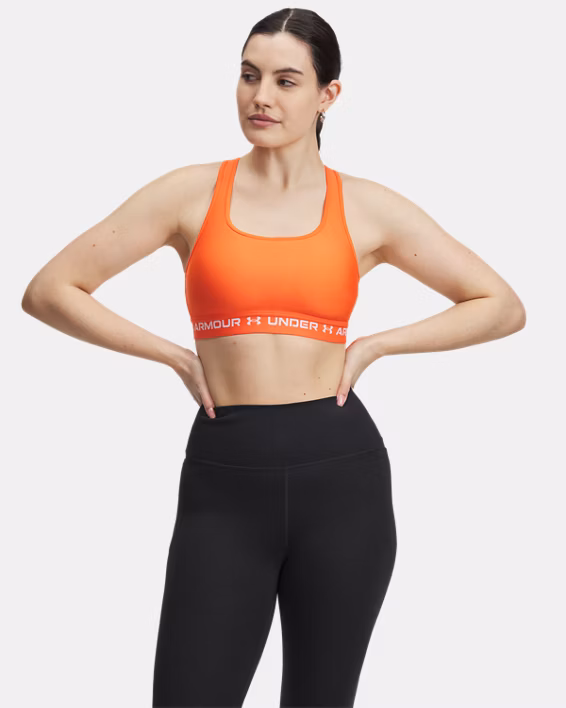 Armour® Mid Crossback Women's Sports Bra