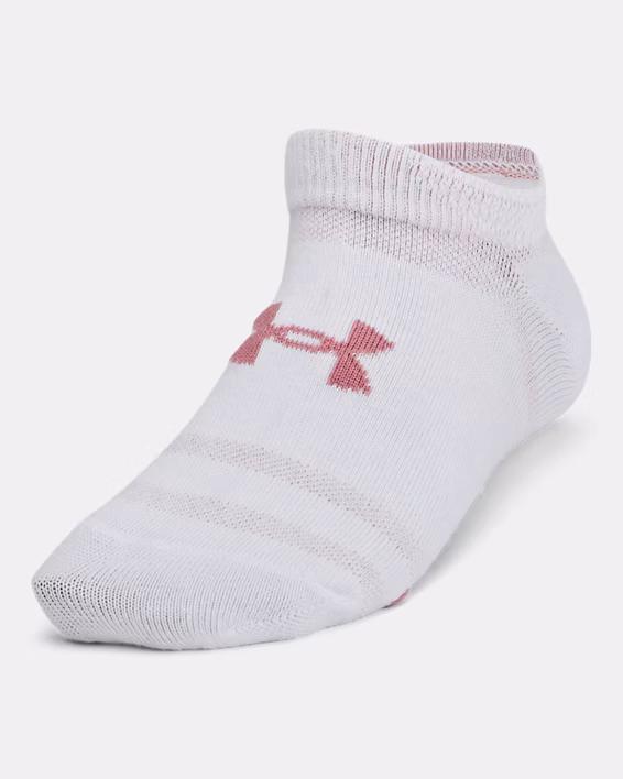 UA Essential Kids' 6-Pack No-Show Socks