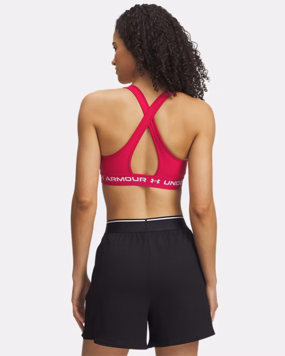 Armour® Mid Crossback Women's Sports Bra