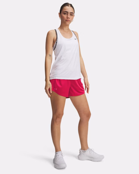 UA Tech™  Play Up Shine Women's 8 cm Shorts