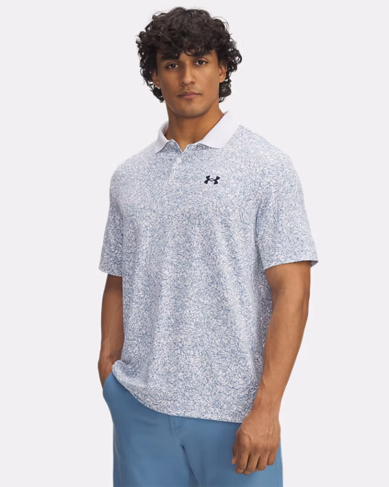 UA Matchplay Printed Men's Polo