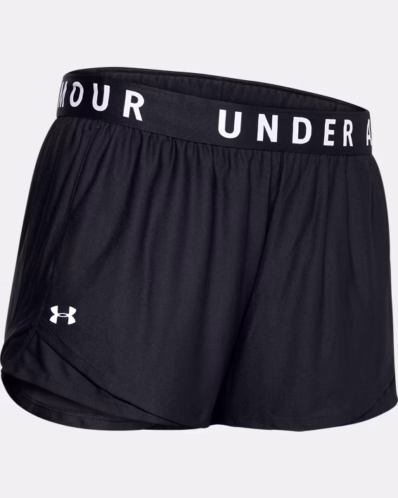 UA Play Up 3.0 Women's 8 cm Shorts