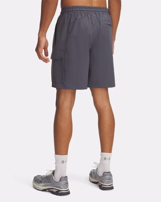 UA Vibe Woven Men's 20 cm Cargo Shorts