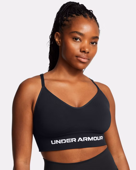 UA Vanish Seamless Low Women's Sports Bra