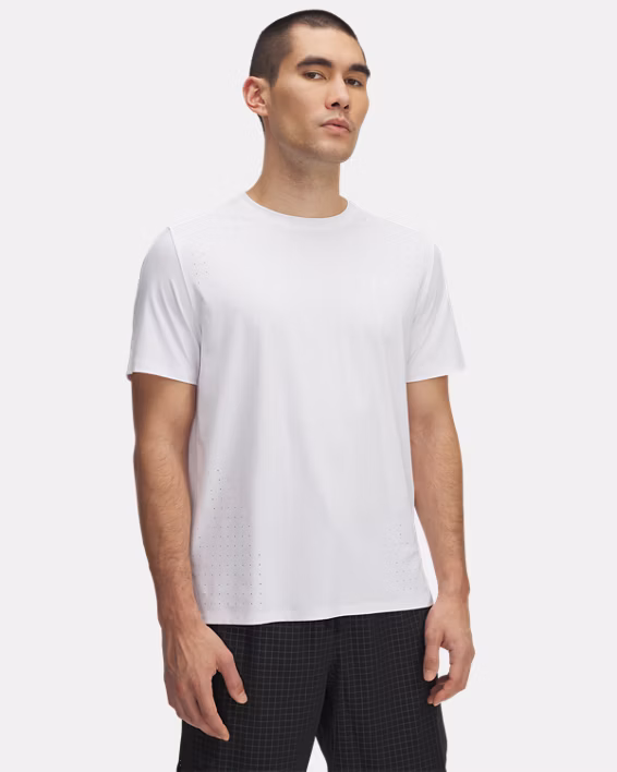 UA Launch Elite Men's Short Sleeve