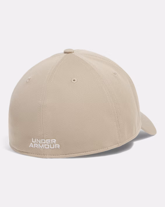 UA Blitzing Low Men's Stretch Fit Cap