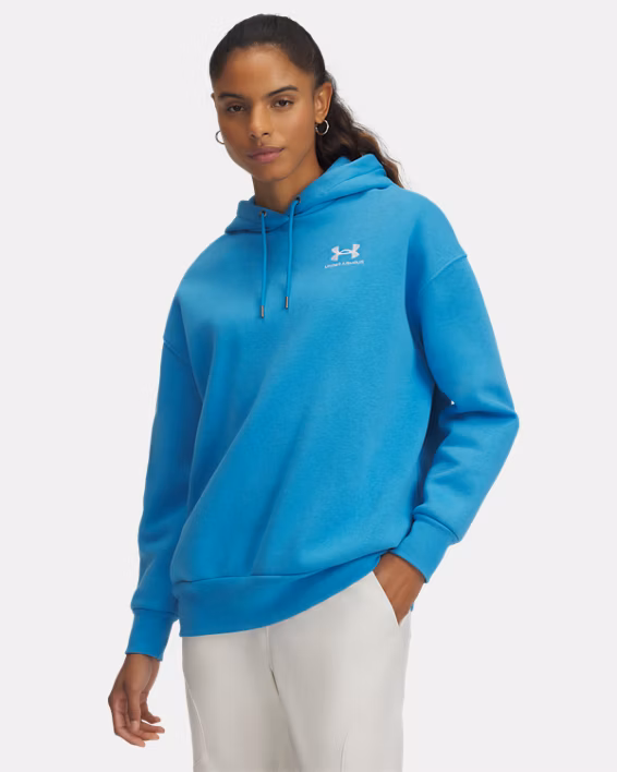 UA Icon Fleece Women's Oversized Hoodie