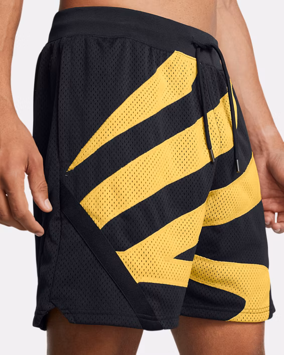 Curry Sig Men's 18 cm Shorts