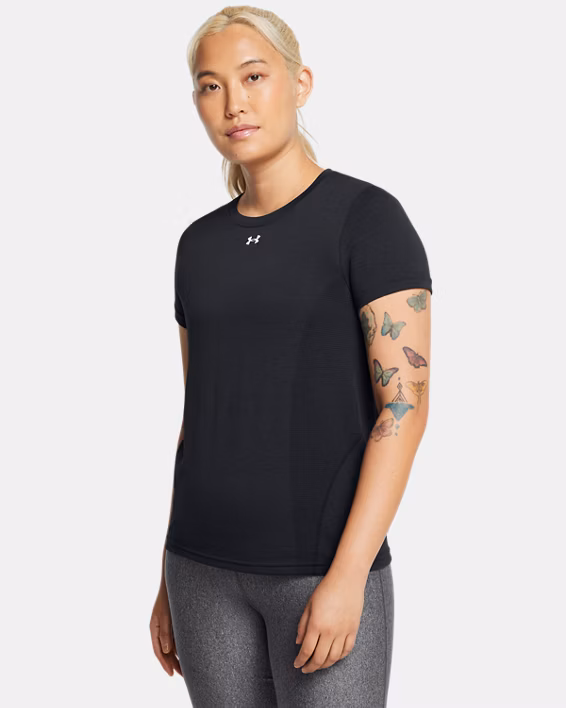 UA Vanish Seamless Women's Loose Short Sleeve