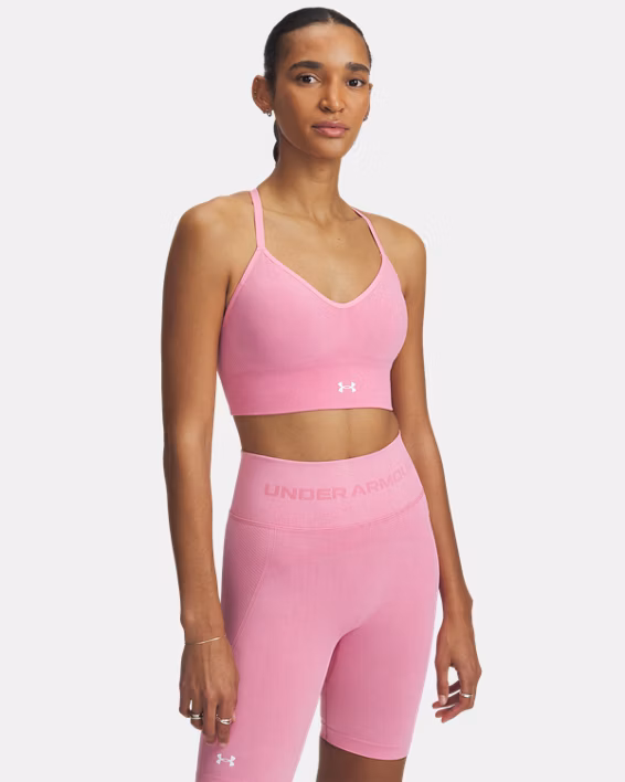 UA Vanish Seamless Low Washed Women's Sports Bra