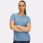 UA Tech™ Rib Women's Short Sleeve