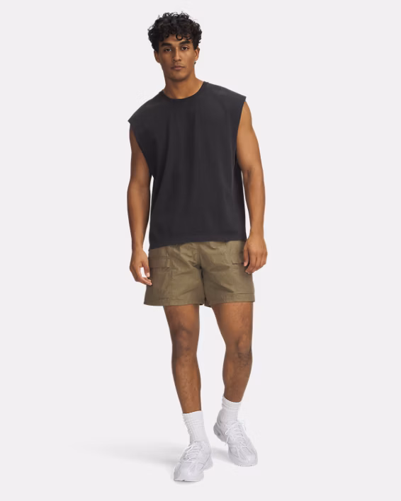 UA Icon Volley Cargo Men's 18 cm Shorts