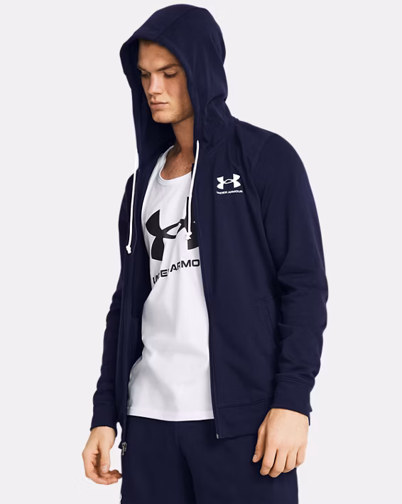 UA Rival Terry Men's Full-Zip