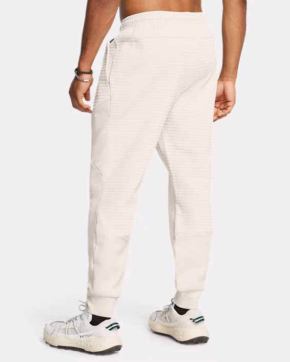 UA Unstoppable Fleece Grid Men's Joggers
