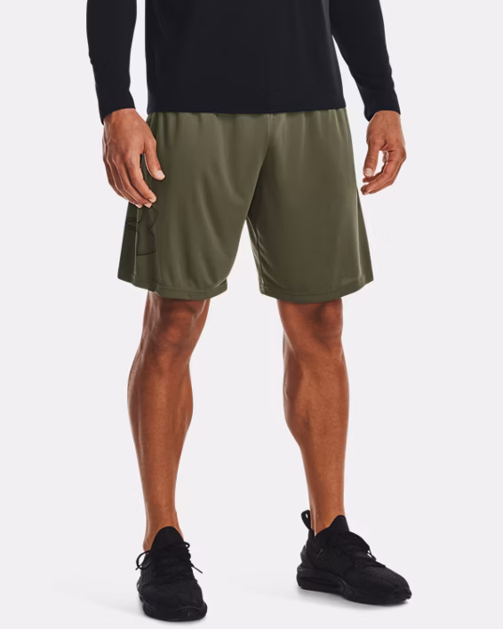 UA Tech™ Graphic Men's 25 cm Shorts
