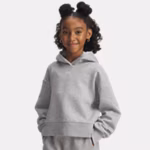 UA Rival Fleece Girls' Crop Hoodie