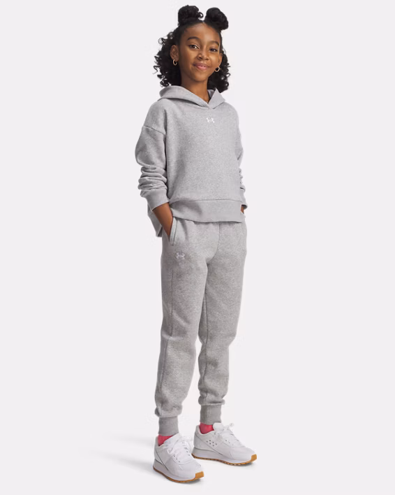 UA Rival Fleece Girls' Joggers