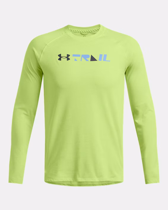 UA Trail Run Graphic Men's Long Sleeve