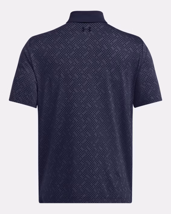 UA Playoff 3.0 Check Jacquard Men's Polo