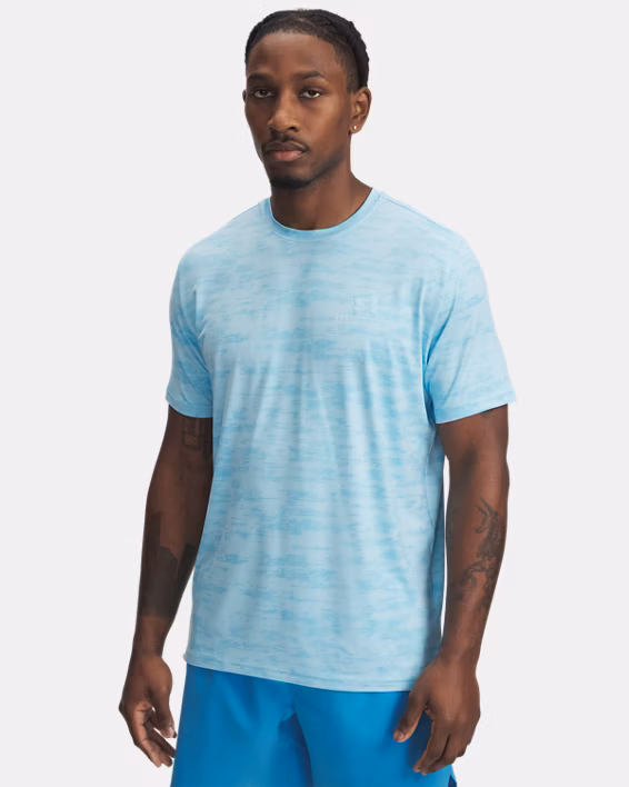 UA Vanish Energy Printed Men's Short Sleeve