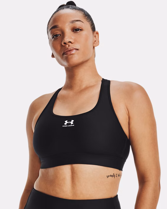 HeatGear® Mid Padless Women's Sports Bra