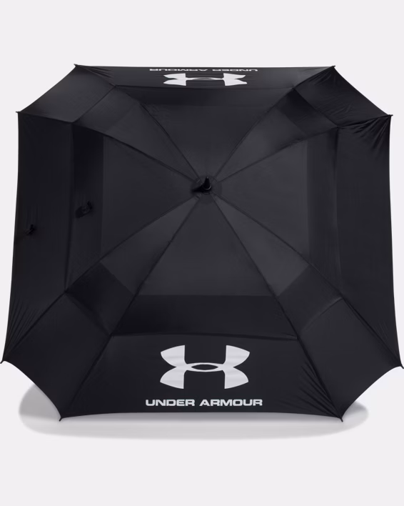 UA Double Canopy Golf Umbrella