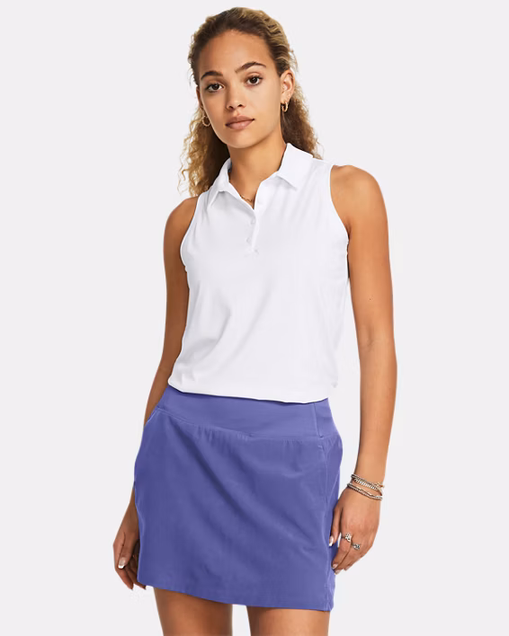 UA Playoff Women's Sleeveless Polo
