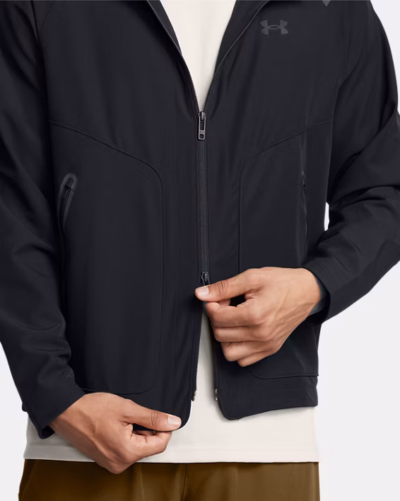 UA Unstoppable Left Chest Men's Jacket