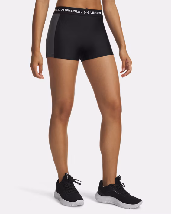 HeatGear® Rib Shorty Women's 8 cm Shorts