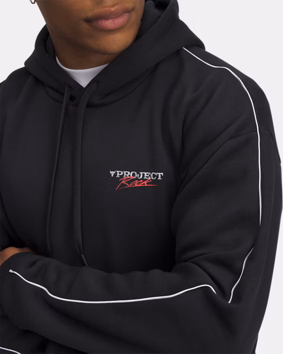 Project Rock Icon Fleece Men's Hoodie