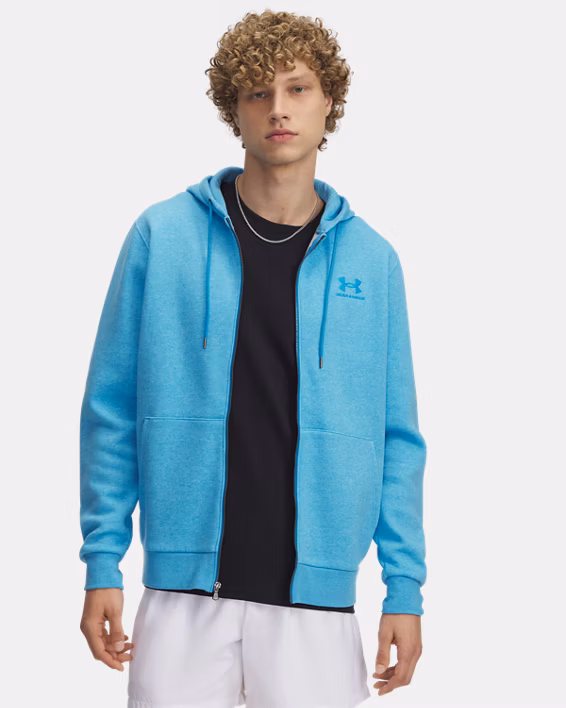 UA Icon Fleece Men's Full-Zip Hoodie