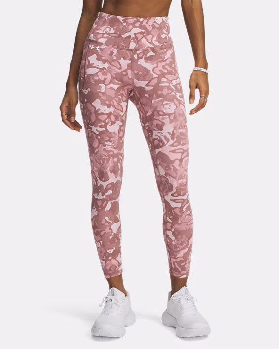 UA Motion Printed Women's Ankle Leggings