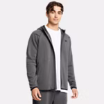UA Unstoppable Fleece Men's Full-Zip Hoodie