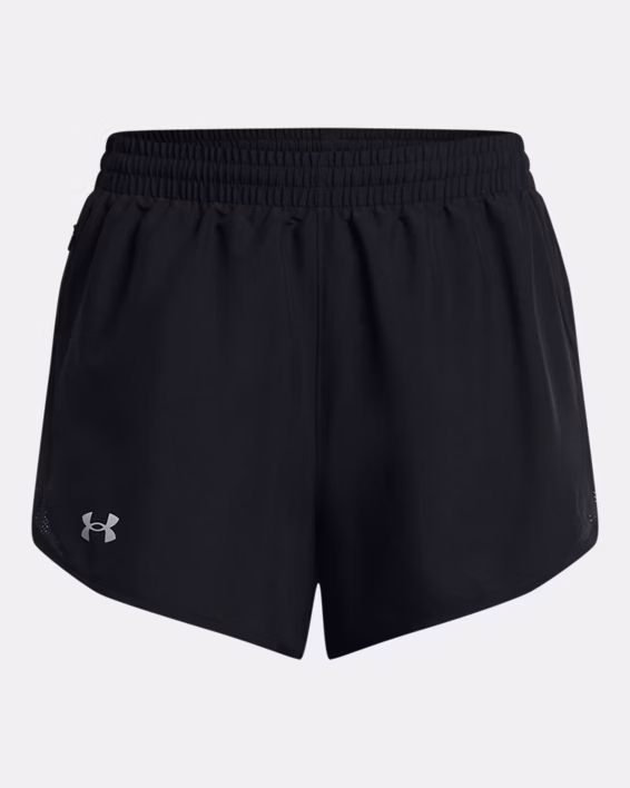 UA Fly-By Women's 8 cm Shorts