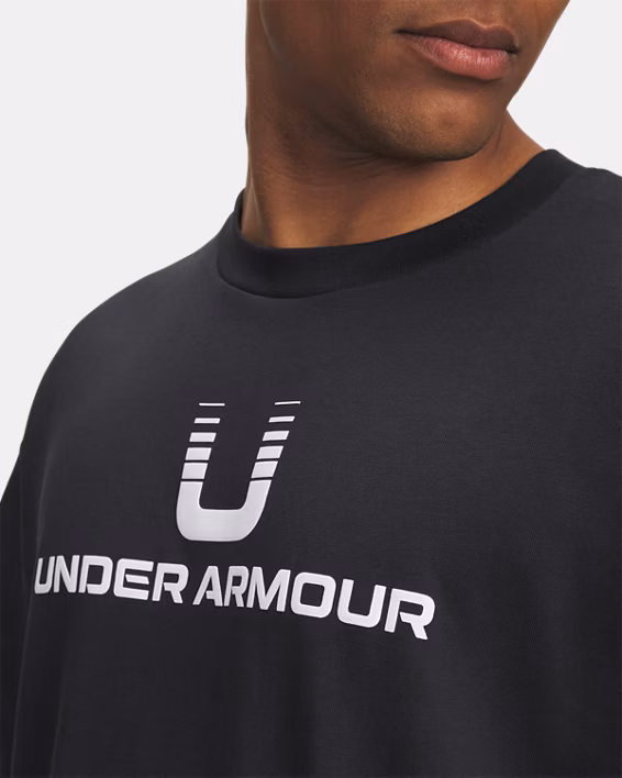 UA U Logo Heavyweight Men's Short Sleeve