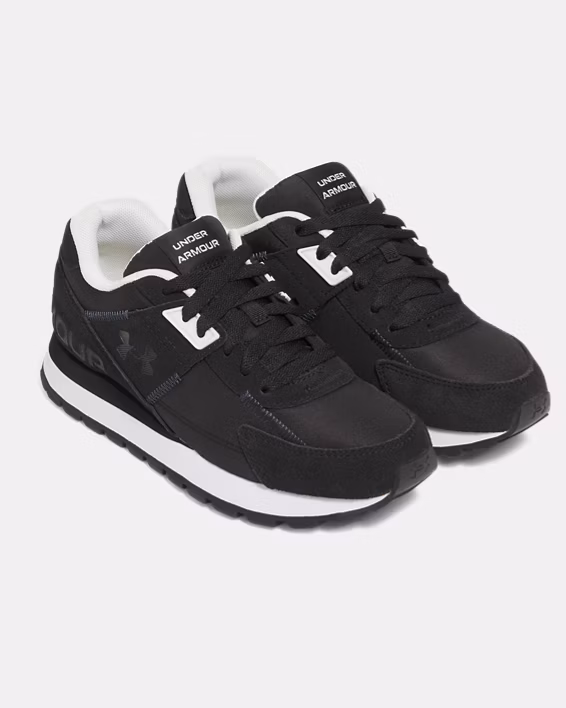 UA Essential Runner Grade School Shoes