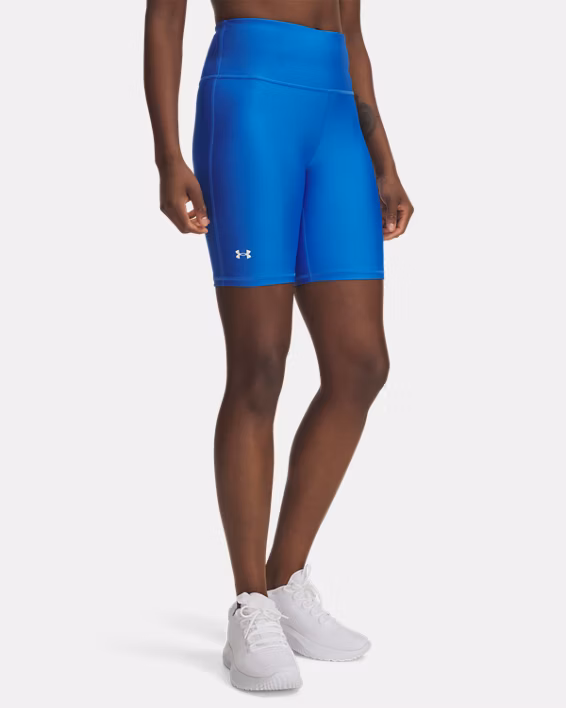 UA Tech Women's 20 cm Bike Shorts