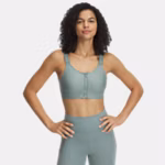 UA Infinity 2.0 High Zip Women's Sports Bra