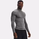 HeatGear® Men's Mock Long Sleeve